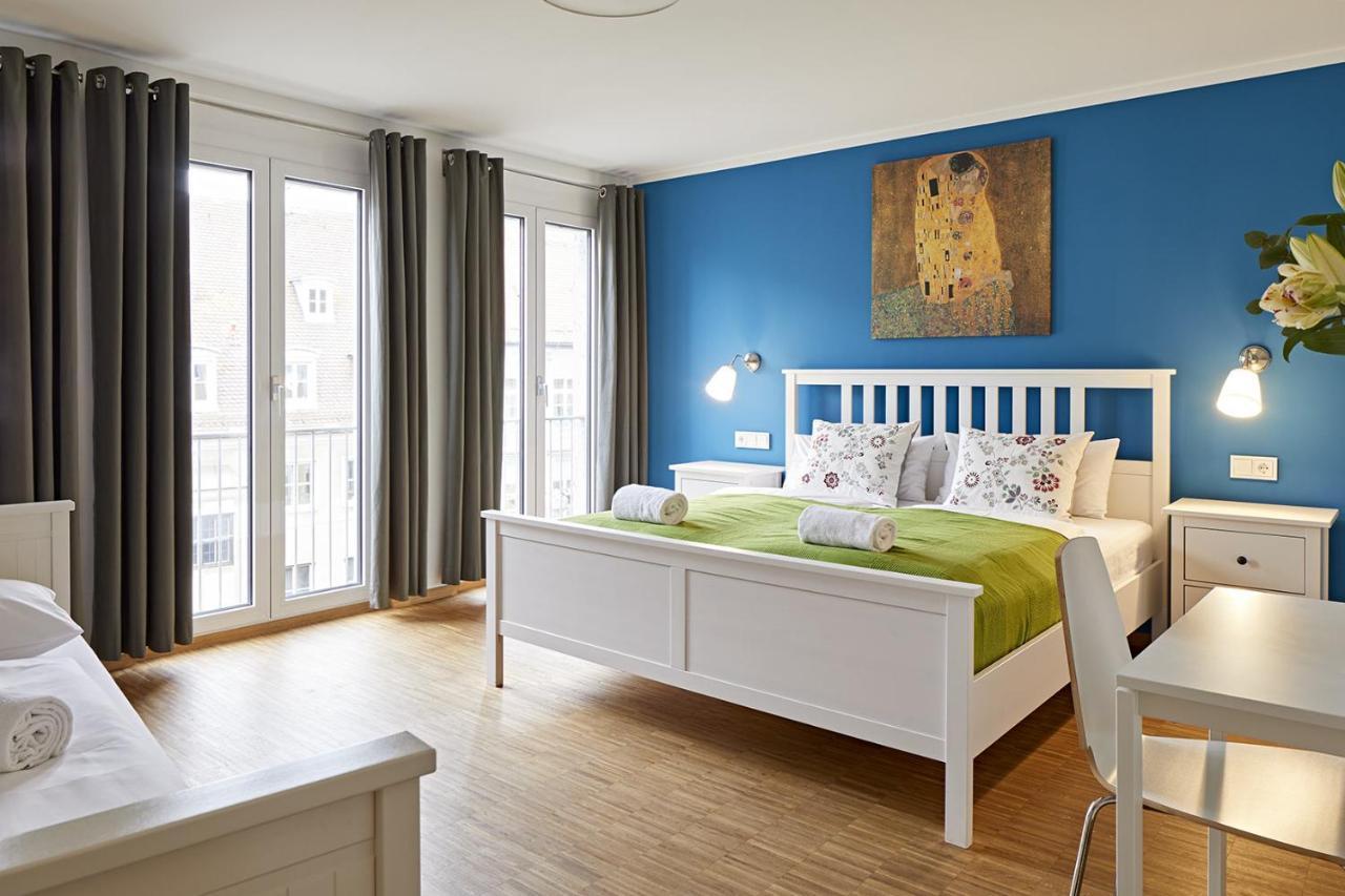 Nonstop Hotel Augsburg - Ubernacht - Hostelhotelhome Kültér fotó