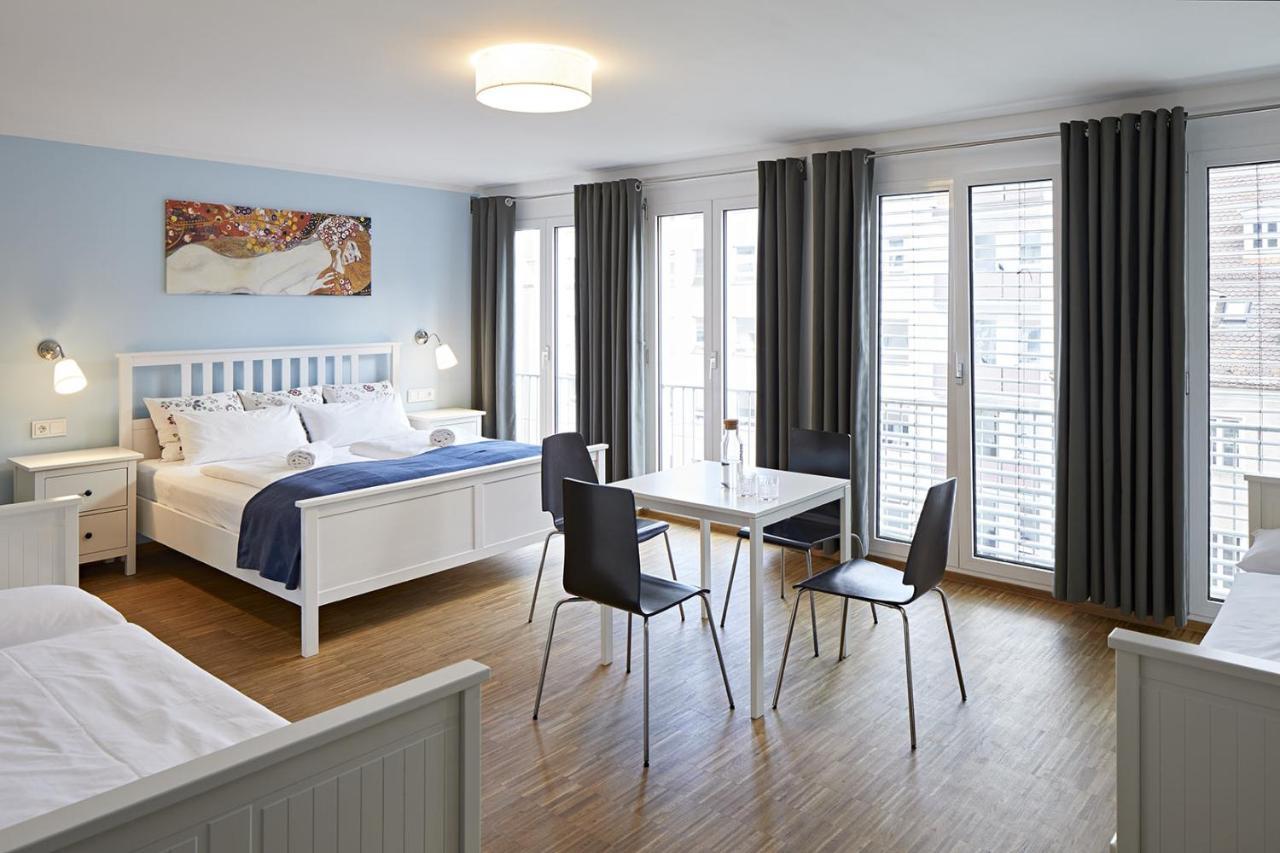 Nonstop Hotel Augsburg - Ubernacht - Hostelhotelhome Kültér fotó