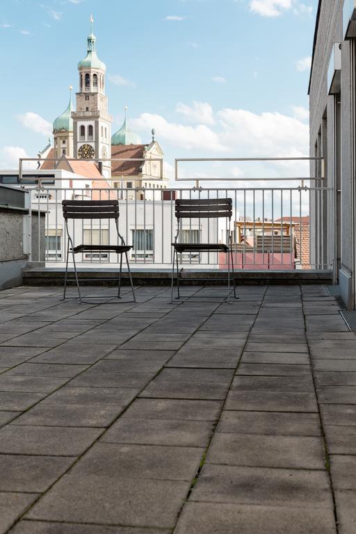 Nonstop Hotel Augsburg - Ubernacht - Hostelhotelhome Kültér fotó
