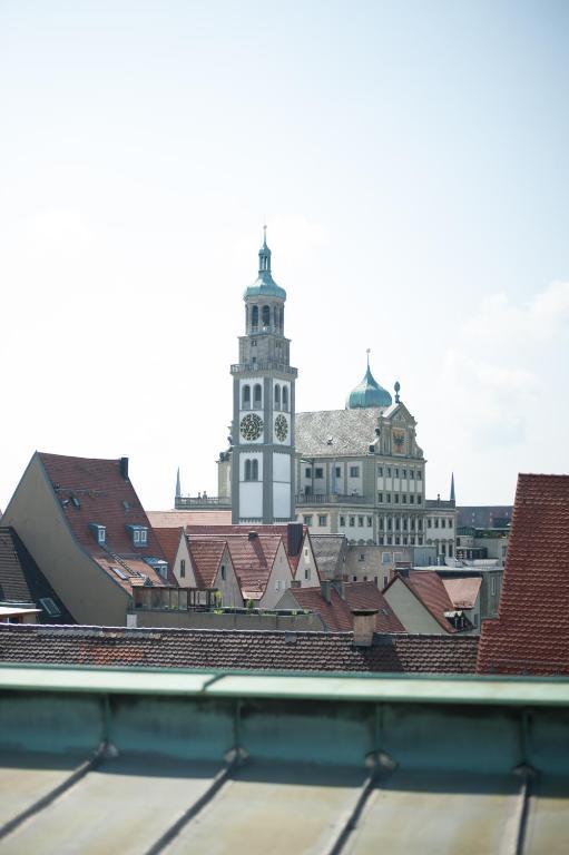 Nonstop Hotel Augsburg - Ubernacht - Hostelhotelhome Szoba fotó