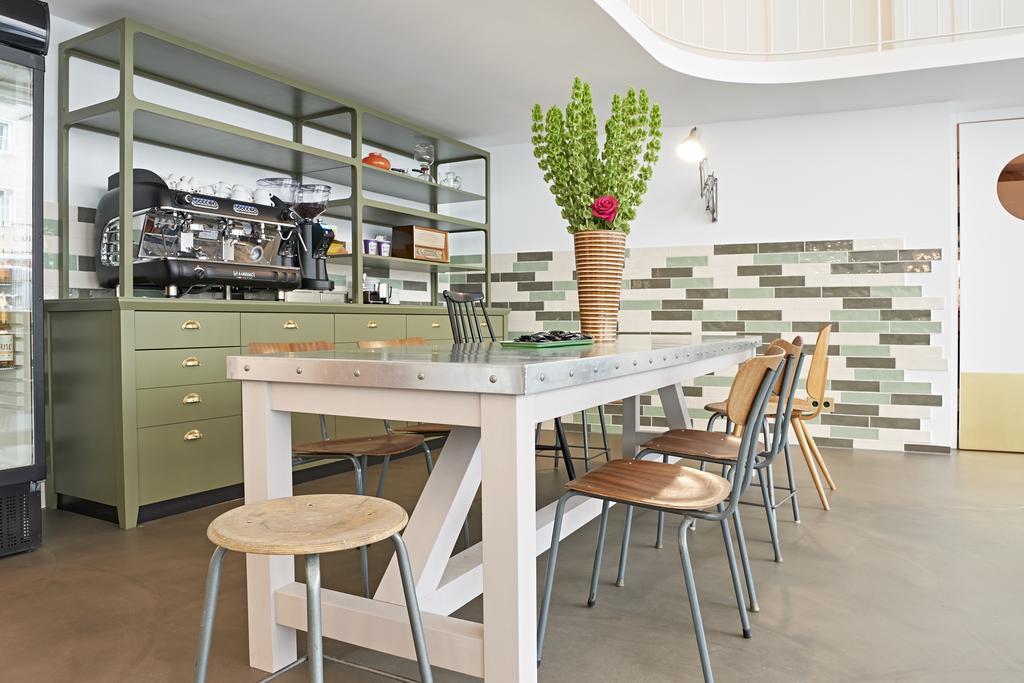 Nonstop Hotel Augsburg - Ubernacht - Hostelhotelhome Kültér fotó