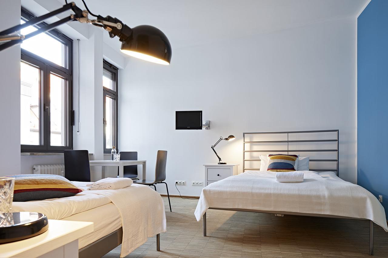 Nonstop Hotel Augsburg - Ubernacht - Hostelhotelhome Kültér fotó