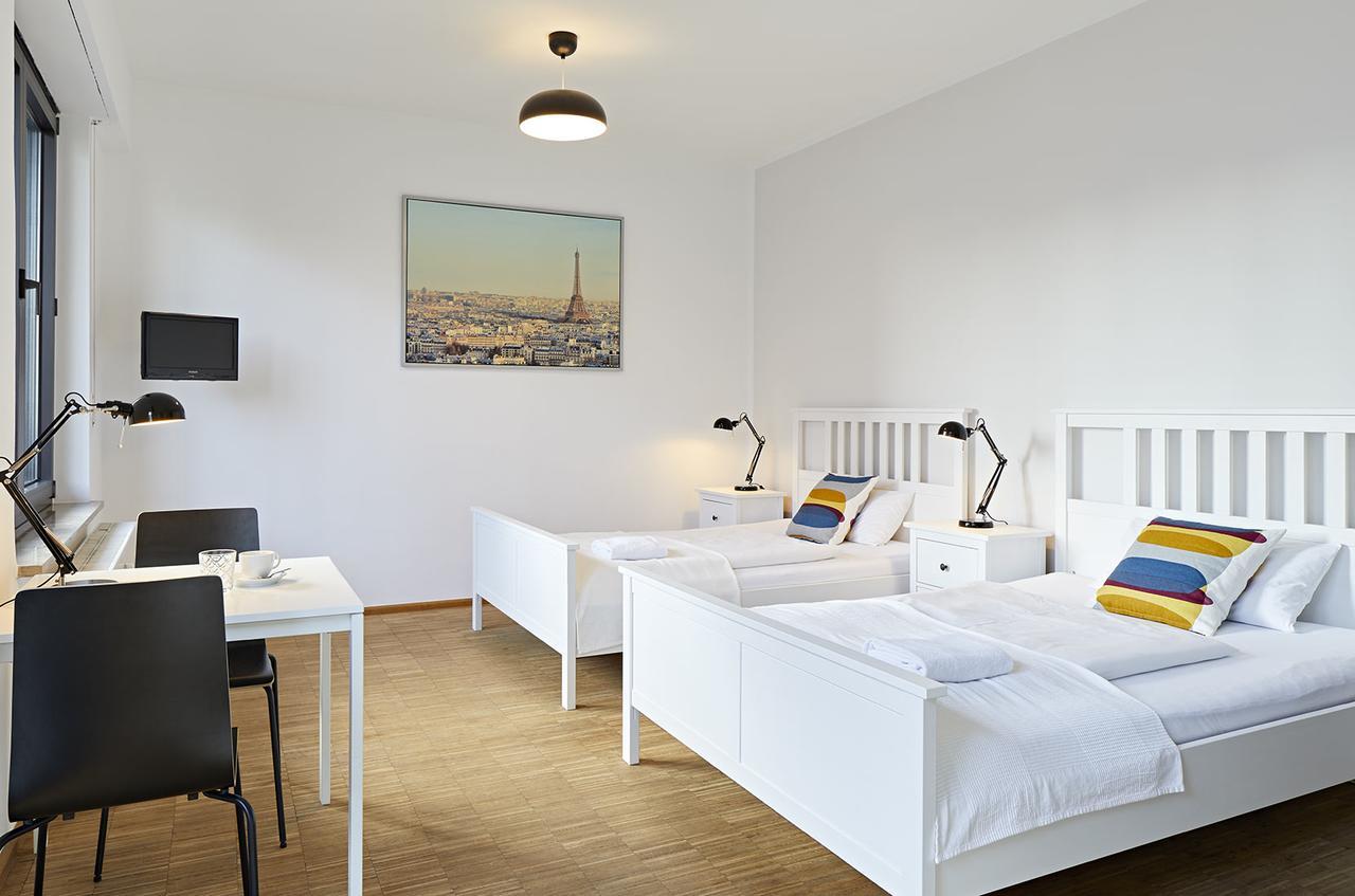 Nonstop Hotel Augsburg - Ubernacht - Hostelhotelhome Kültér fotó