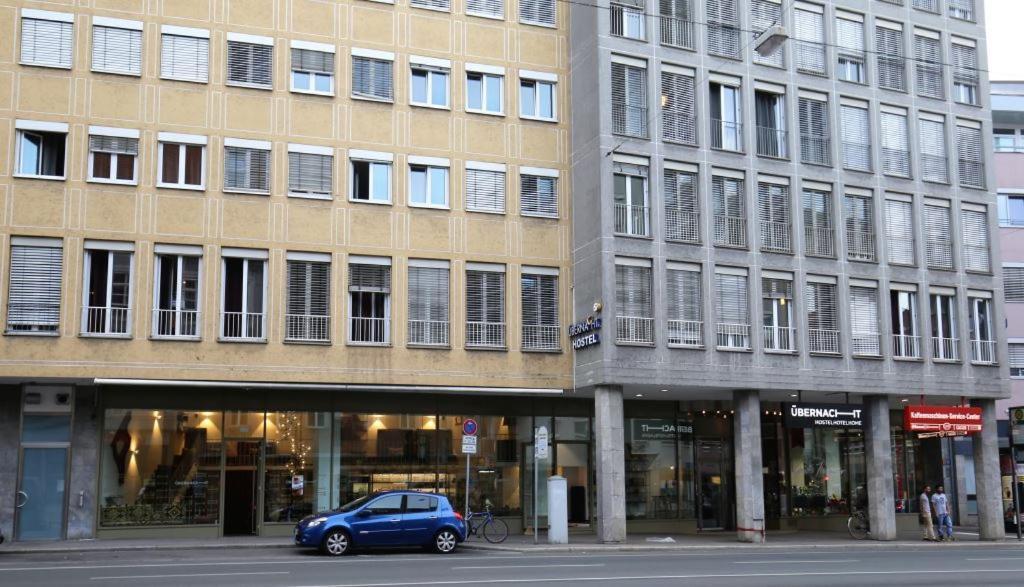Nonstop Hotel Augsburg - Ubernacht - Hostelhotelhome Kültér fotó