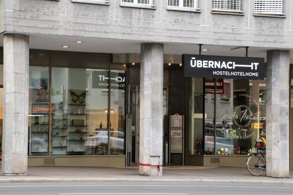 Nonstop Hotel Augsburg - Ubernacht - Hostelhotelhome Kültér fotó