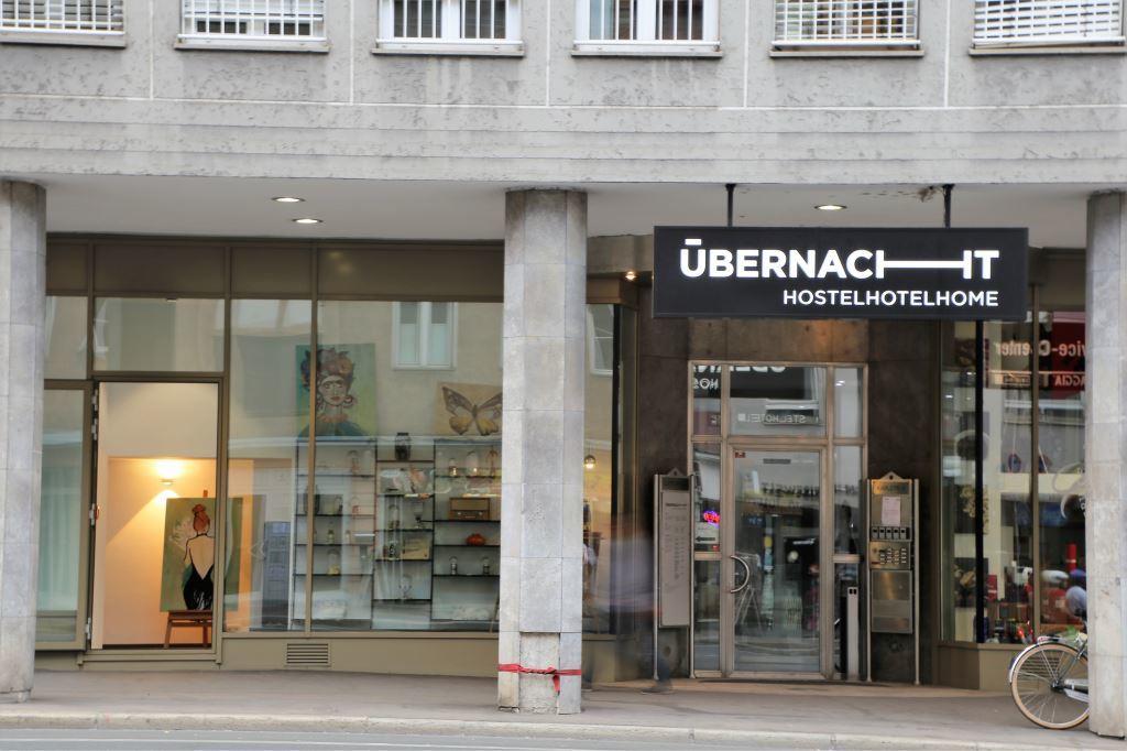 Nonstop Hotel Augsburg - Ubernacht - Hostelhotelhome Kültér fotó